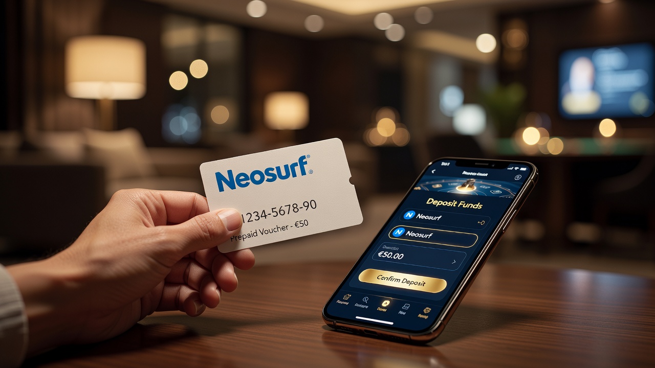 Comment effectuer un dépôt avec Neosurf dans un casino en ligne - casino acceptant neosurf