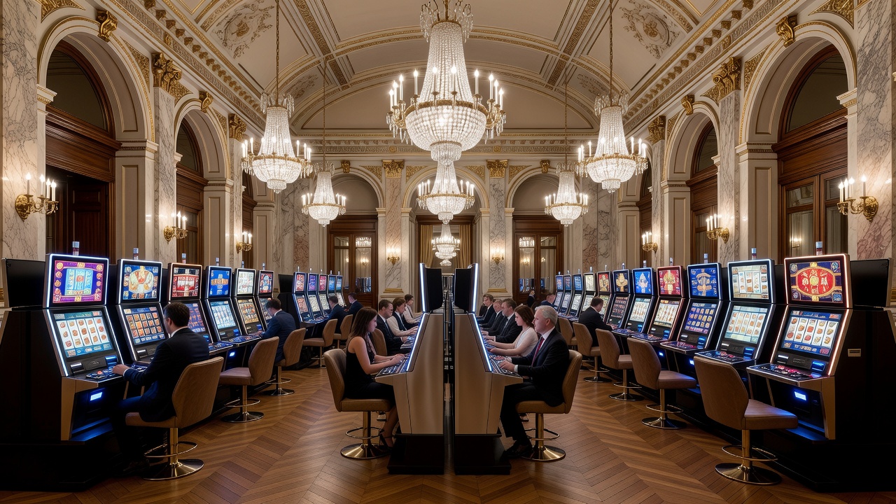 Est-ce que les machines à sous sont légales en France ? - nouvelles machines à sous