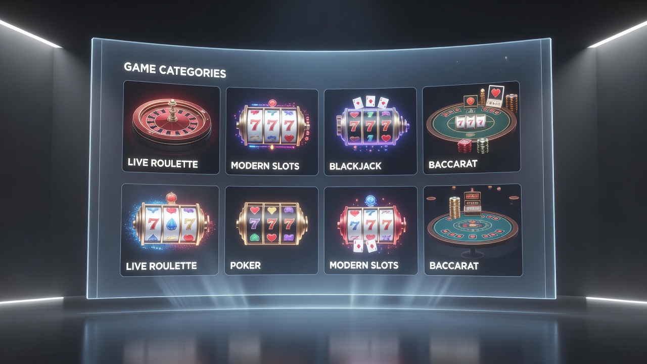 Quel Type de Casino Choisir ? - Casino en Ligne avec Retrait Immédiat