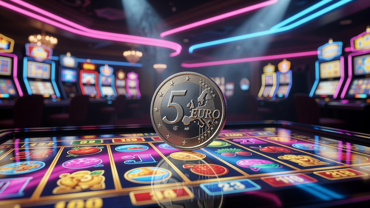Profitez des jeux de casino avec un budget limité - casino 5 depot debit