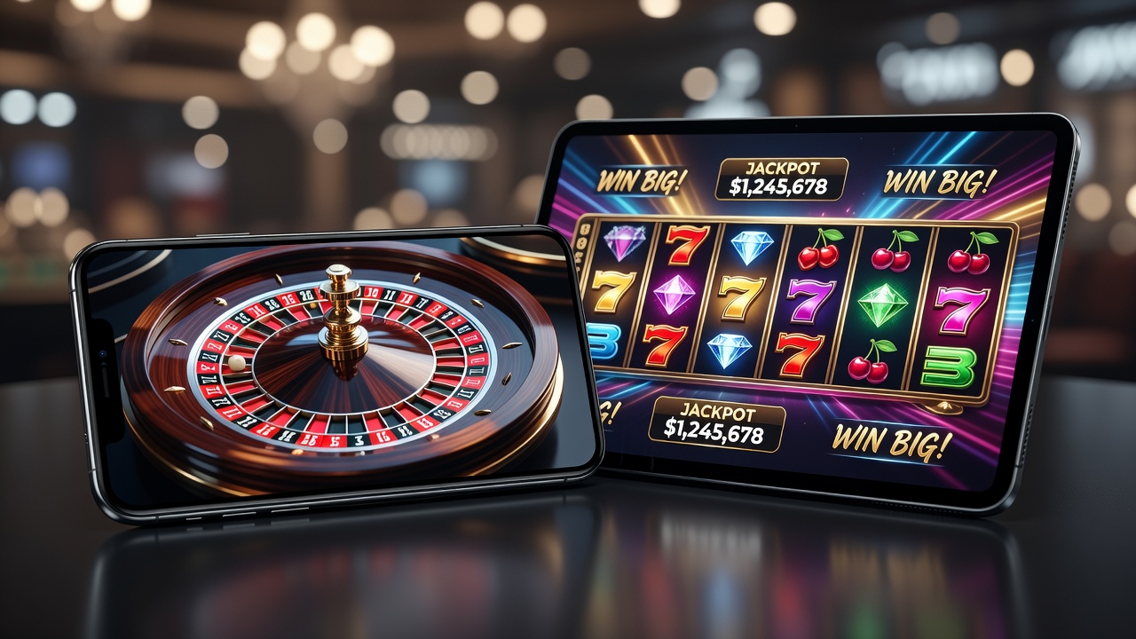 Une Immense Variété de Jeux de Casino - online-kasino